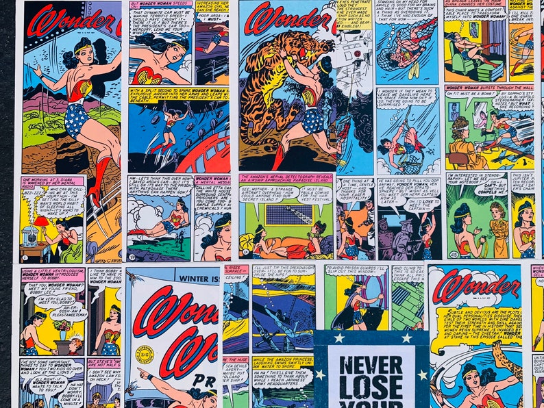 Wonder Woman Never Lose Your Sense Of Wonder