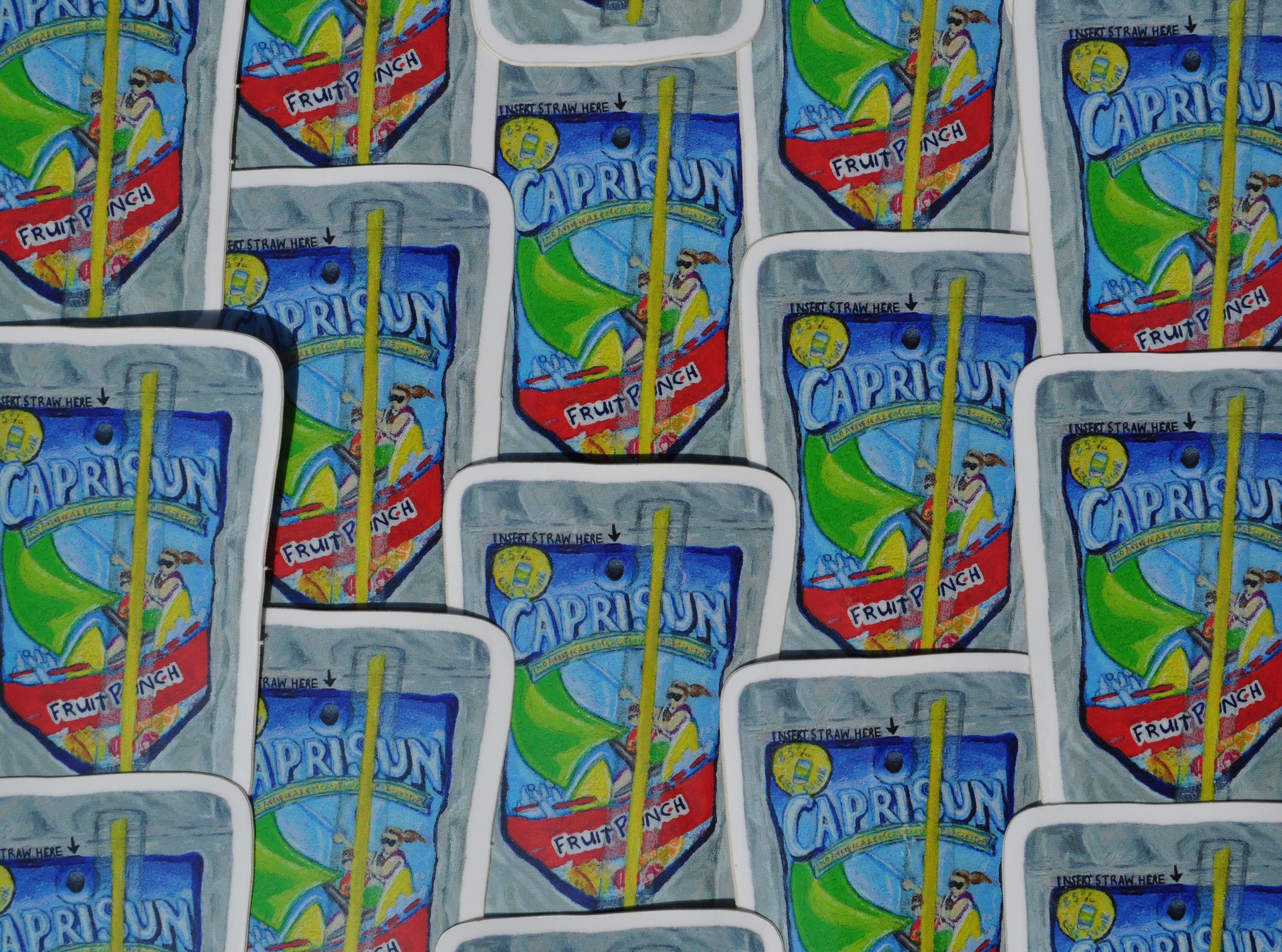 Capri Sun Sticker - Etsy