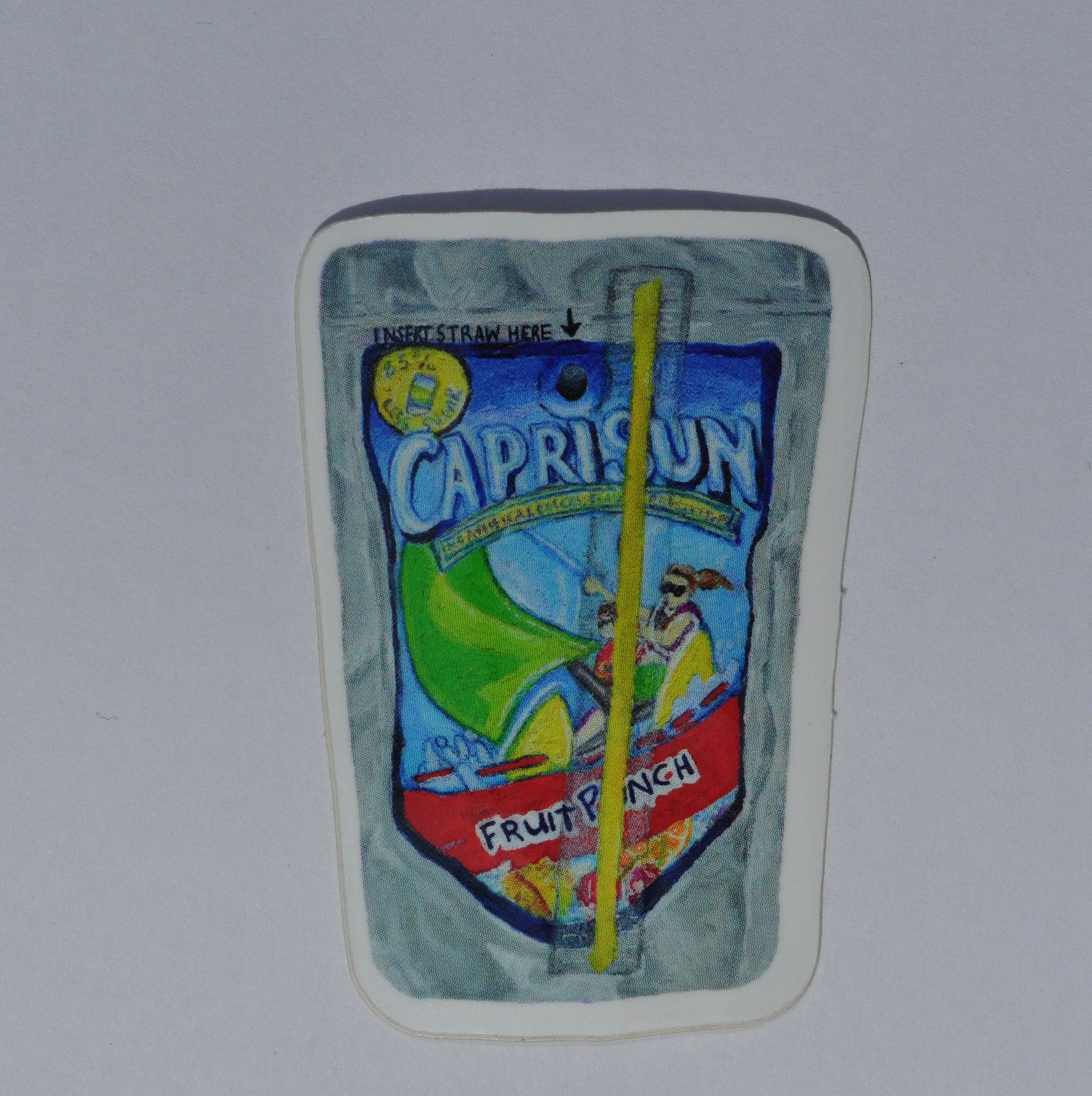 Capri Sun Sticker - Etsy