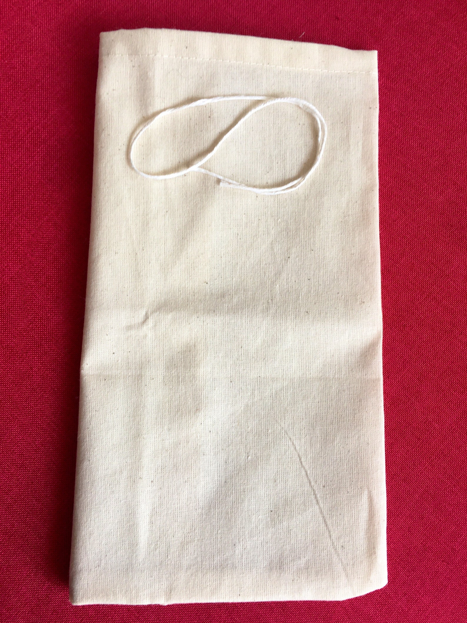 Pudding bag. Newfoundland pease pudding bag with recipes. Etsy