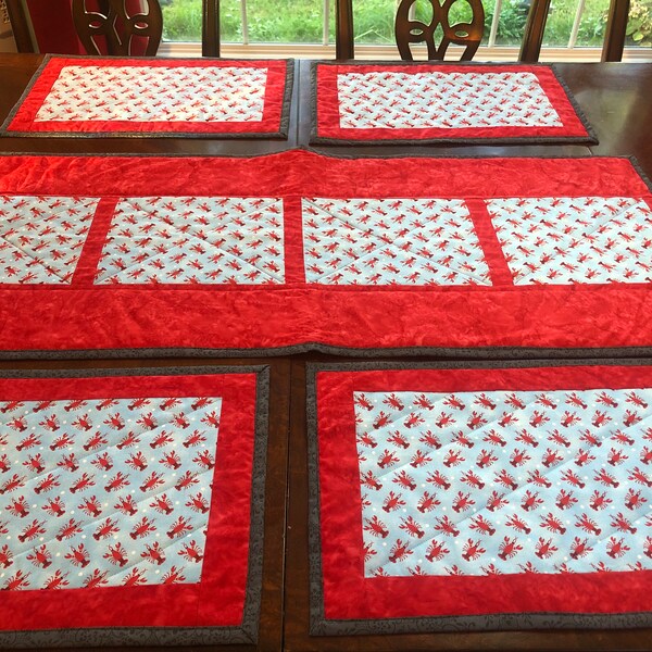 Quilted Placemats Etsy Canada