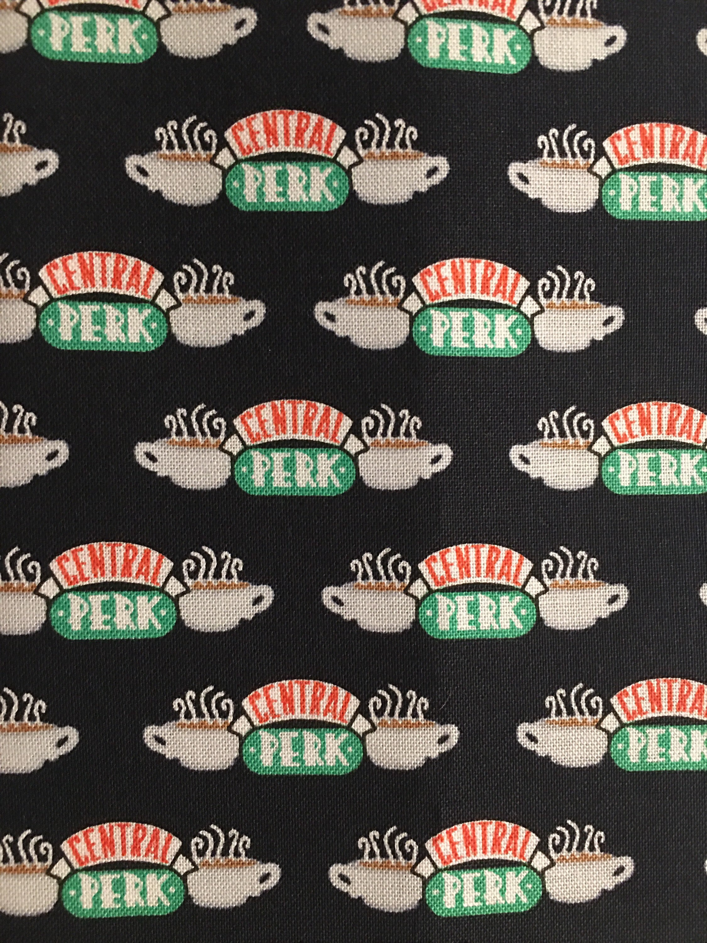 Friends fabric. 100 Cotton. Novelty fabric from TV Etsy