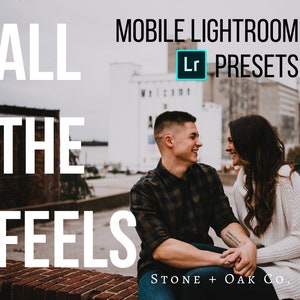 Alle Gefühle - Moody Mobile Lightroom Presets