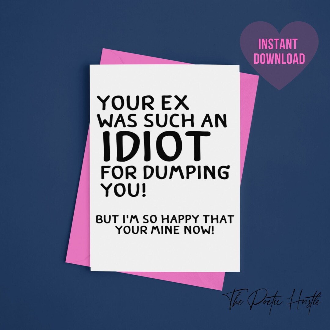 Funny Love Card Funny Valentine Card Card for Boyfriend Etsy