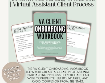 Manual de Integração de Clientes para Assistentes Virtuais | Processo de Atendimento ao Cliente para Assistentes Virtuais | Sinta-se Profissional desde o Primeiro Dia | Ajuda para Freelancers