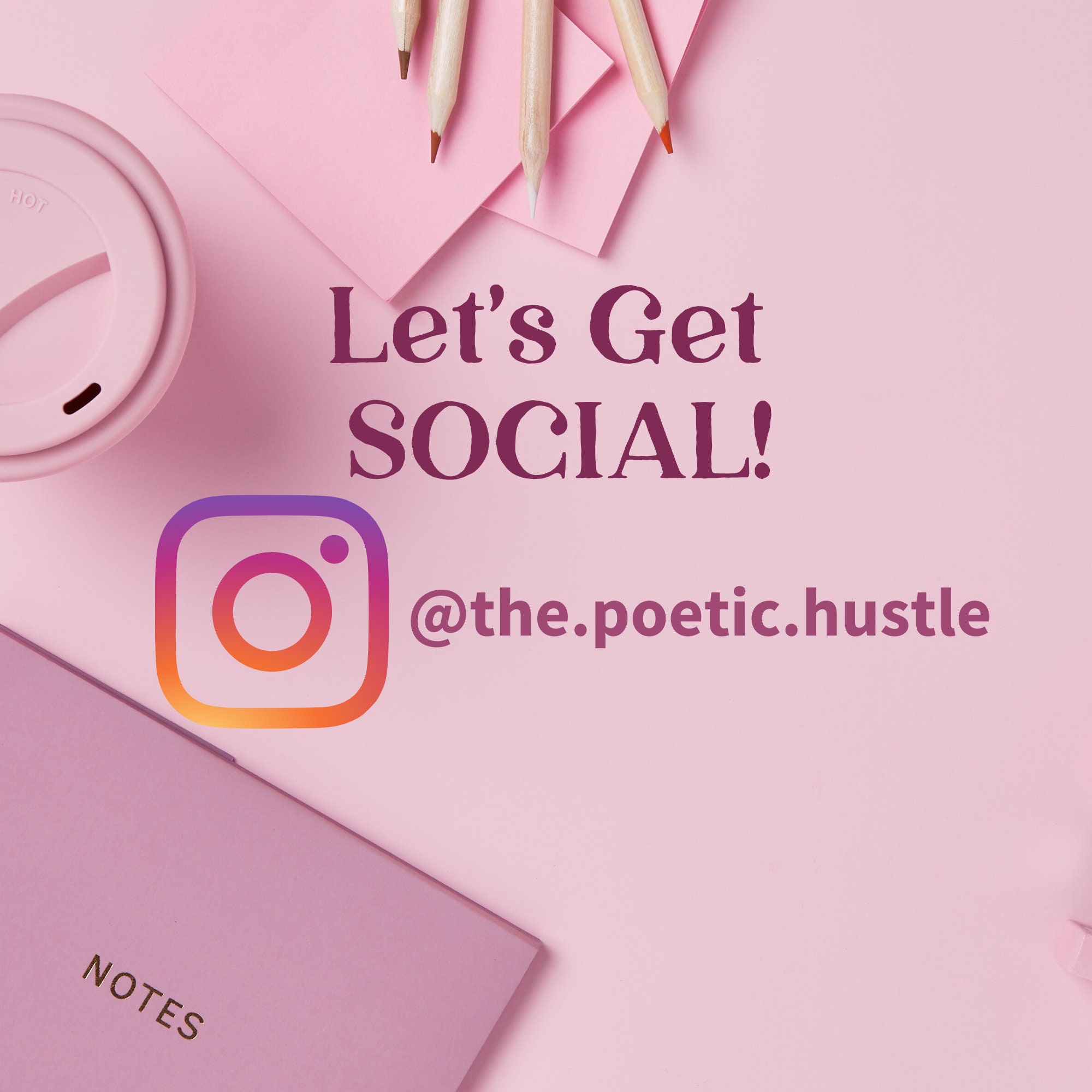 Boho Aesthetic Esthetician IG Post Beautician Biz Esthetics Etsy España