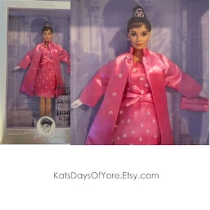 Audrey Hepburn Barbie: Pink Holly Golightly Doll, Vintage Audrey Hepburn Barbie: Pink Holly Golightly Doll, Vintage
