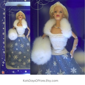 Dolls - Snow Sensation Barbie - 1999 Special Edition - Mint Condition - NRFB - NIB - No. 23800 Mattel