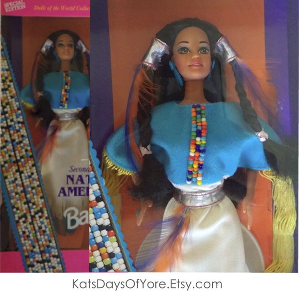 Native American Barbie Etsy