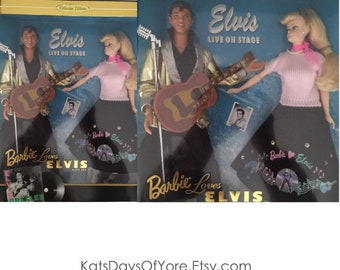 barbie loves elvis gift set worth