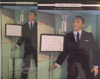 frank sinatra doll franklin mint