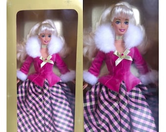 winter rhapsody barbie 16353