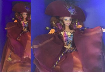 autumn glory barbie 1995