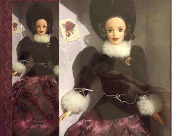 Dolls -Holiday Traditions Barbie - 1996 Hallmark Special Edition - Mint Condition - NRFB - NIB - No. 17094 Mattel