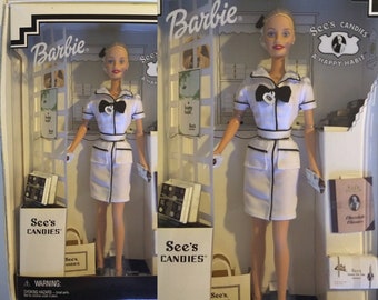 1999 see's candy barbie