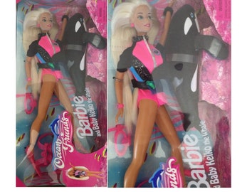 barbie ocean friends 1996