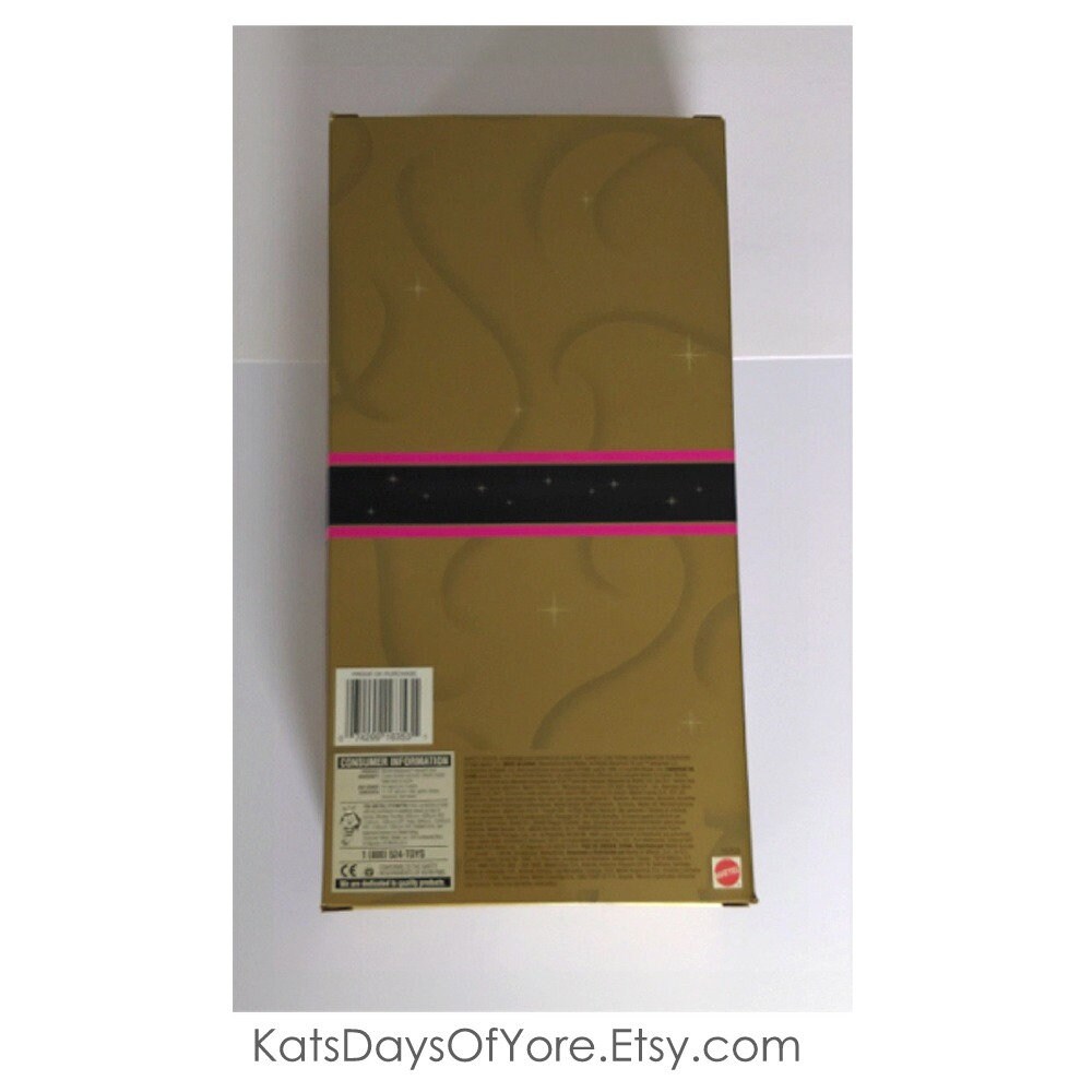 Dolls - Winter Rhapsody Barbie - 1996 Avon Exclusive Special