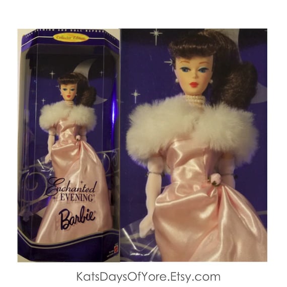 enchanted evening barbie doll 1995 value