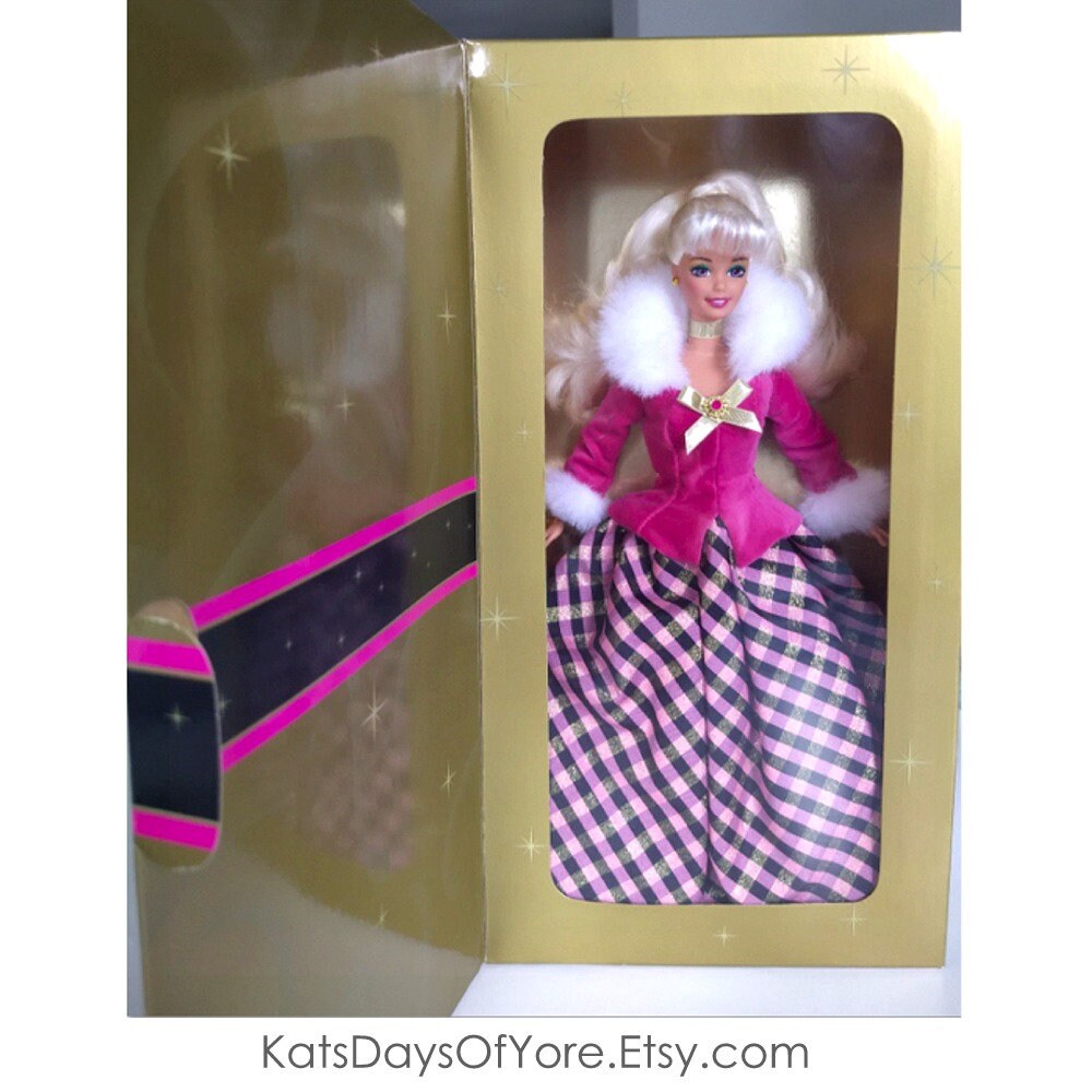 Dolls - Winter Rhapsody Barbie - 1996 Avon Exclusive Special Dolls - Winter Rhapsody Barbie - 1996 Avon Exclusive Special