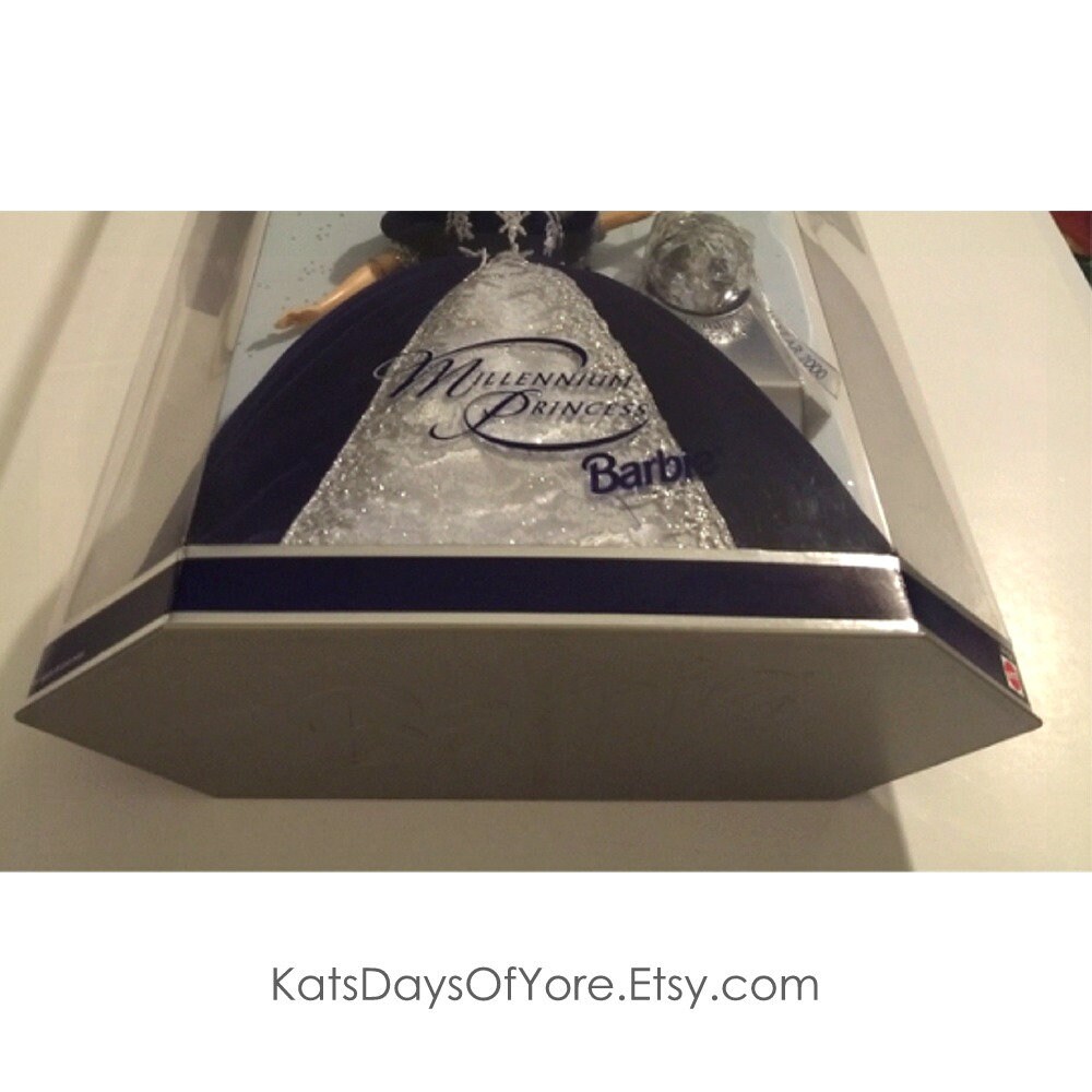 Dolls Millennium Princess Barbie 1999 Special Millennium Edition Mint Condition NRFB NIB No