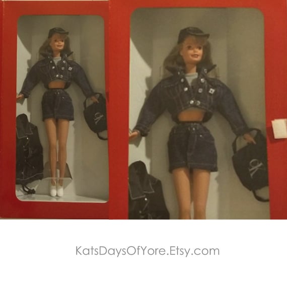 Dolls Rare Original Calvin Klein Barbie 1996 Special - Etsy