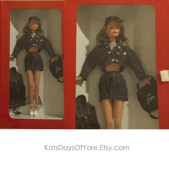 calvin klein barbie
