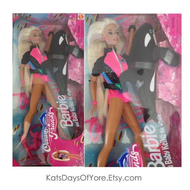 barbie and baby keiko the whale