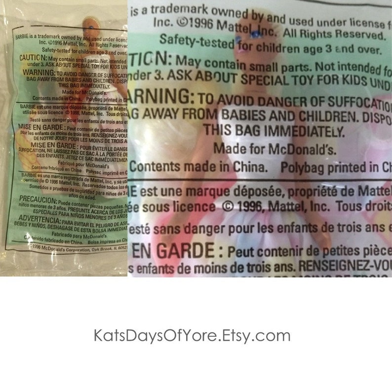 angel princess barbie 1996 value