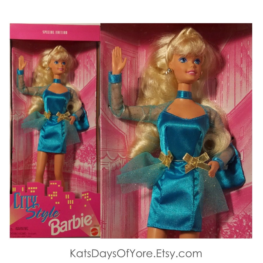 Dolls City Style Barbie 1995 Special Edition NRFB NIB No. 15612