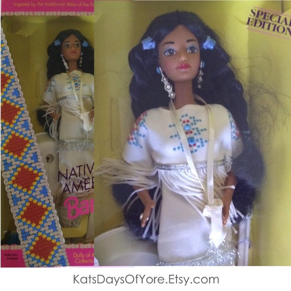 native american barbie 1992