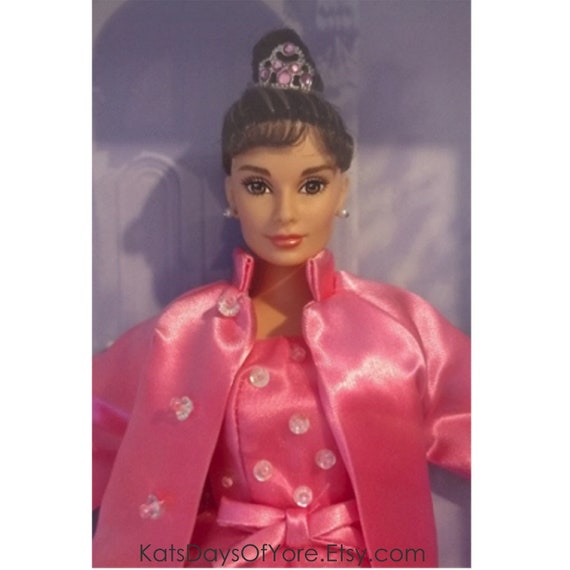 Dolls Audrey Hepburn as Holly Golightly 1998 Classic Edition Breakfast at Tiffany s Mint Condition NRFB NIB No. 20665 Mattel Etsy