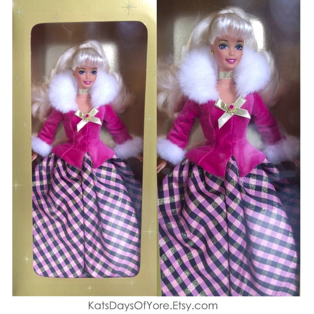 Dolls Winter Rhapsody Barbie 1996 Avon Exclusive Special Edition Second in Series Mint Condition NRFB NIB No. 16353 Mattel - Etsy Dolls Winter Rhapsody Barbie 1996 Avon Exclusive Special Edition Second in Series Mint Condition NRFB NIB No. 16353 Mattel - Etsy