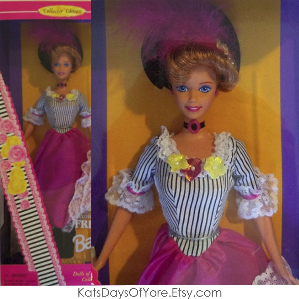 barbie collector edition values