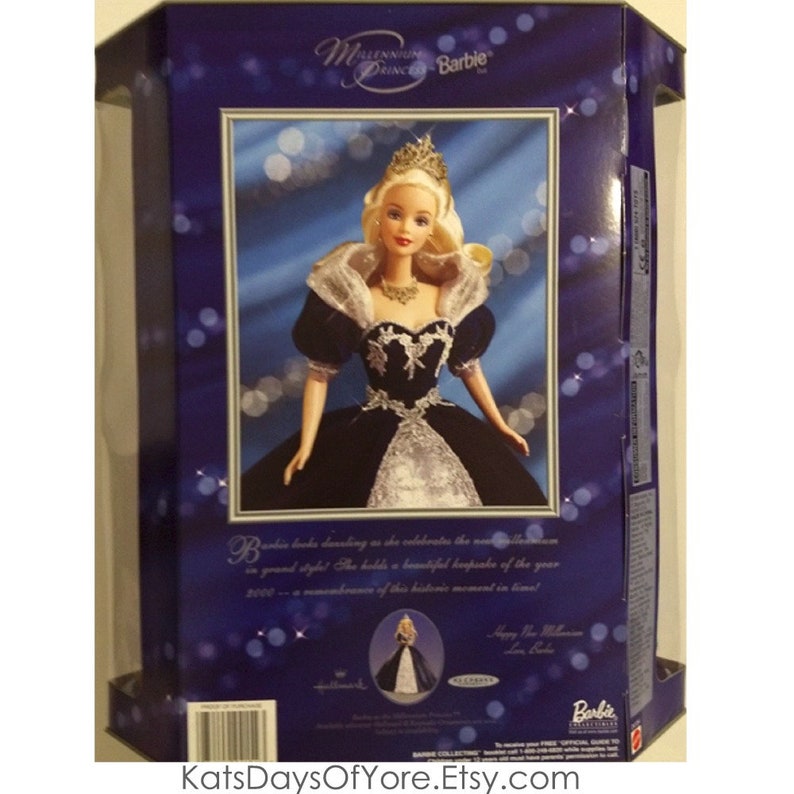 Dolls Millennium Princess Barbie 1999 Special Millennium Edition Mint Condition NRFB NIB No