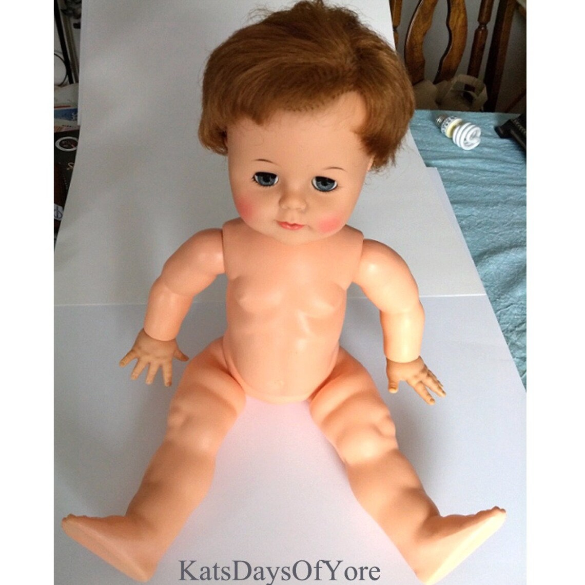 kissy doll from the 60's