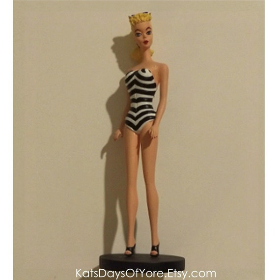 the classic barbie figurine collection