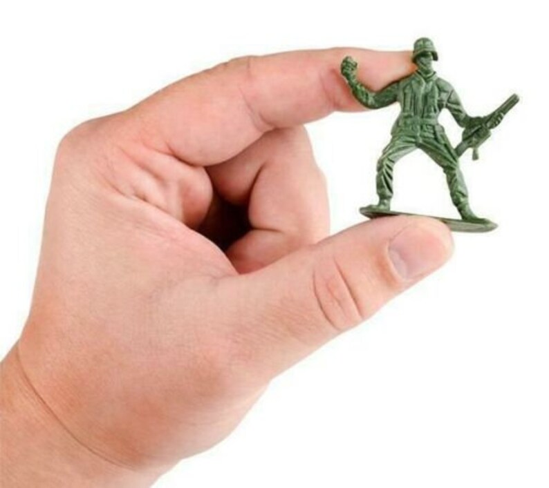 144 Assorted 2 Green Army Men Soldiers Etsy