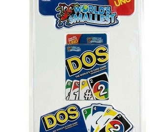 miniature uno cards etsy