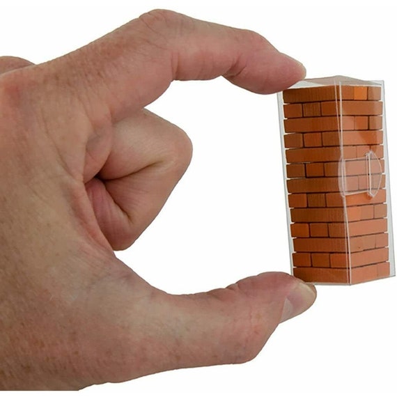 World's Smallest Jenga Game Etsy