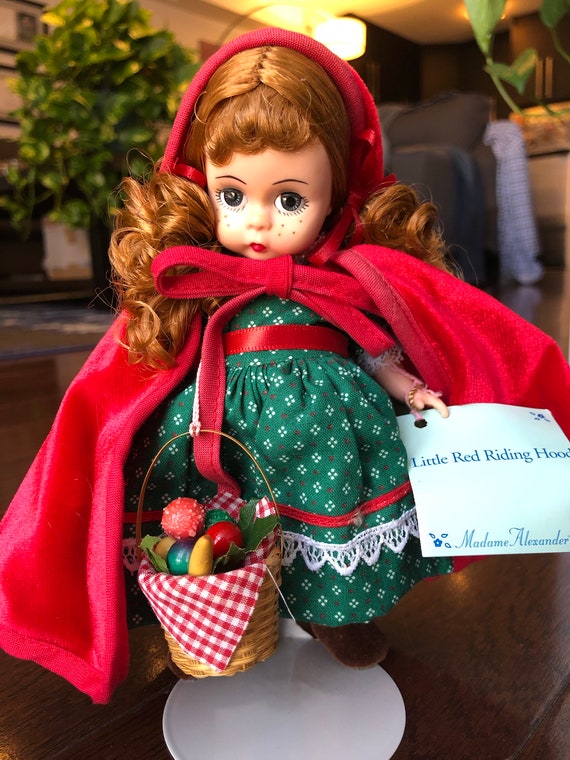 madame alexander little red riding hood