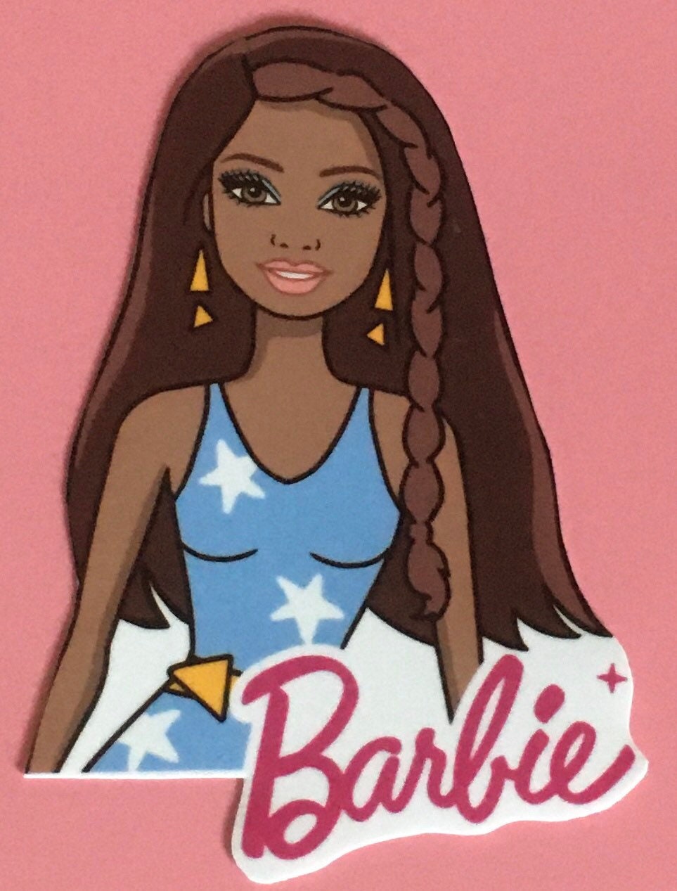 barbie stickers for cars