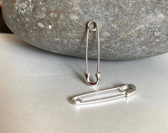 silver pin
