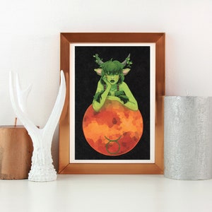 Taurus on Venus PRINT