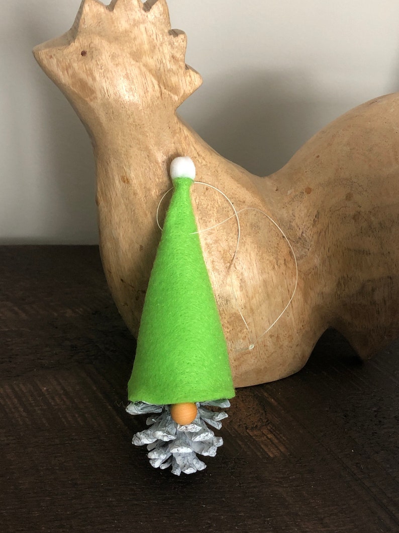 Rustic Gnome Ornament