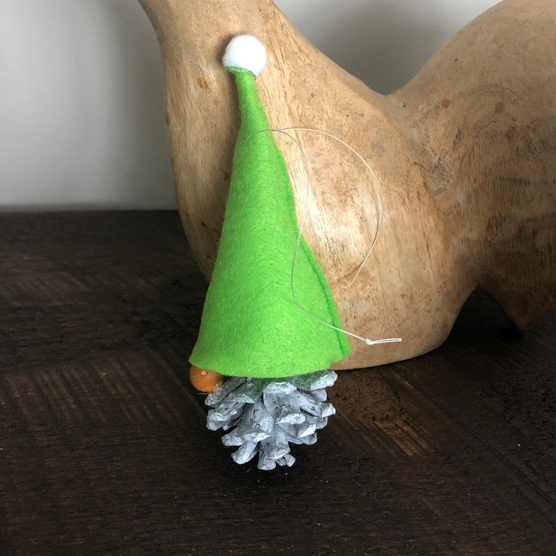 Rustic Gnome Ornament