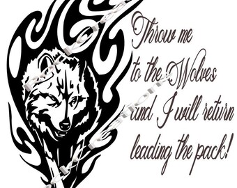 Wolf Pack Svg Etsy