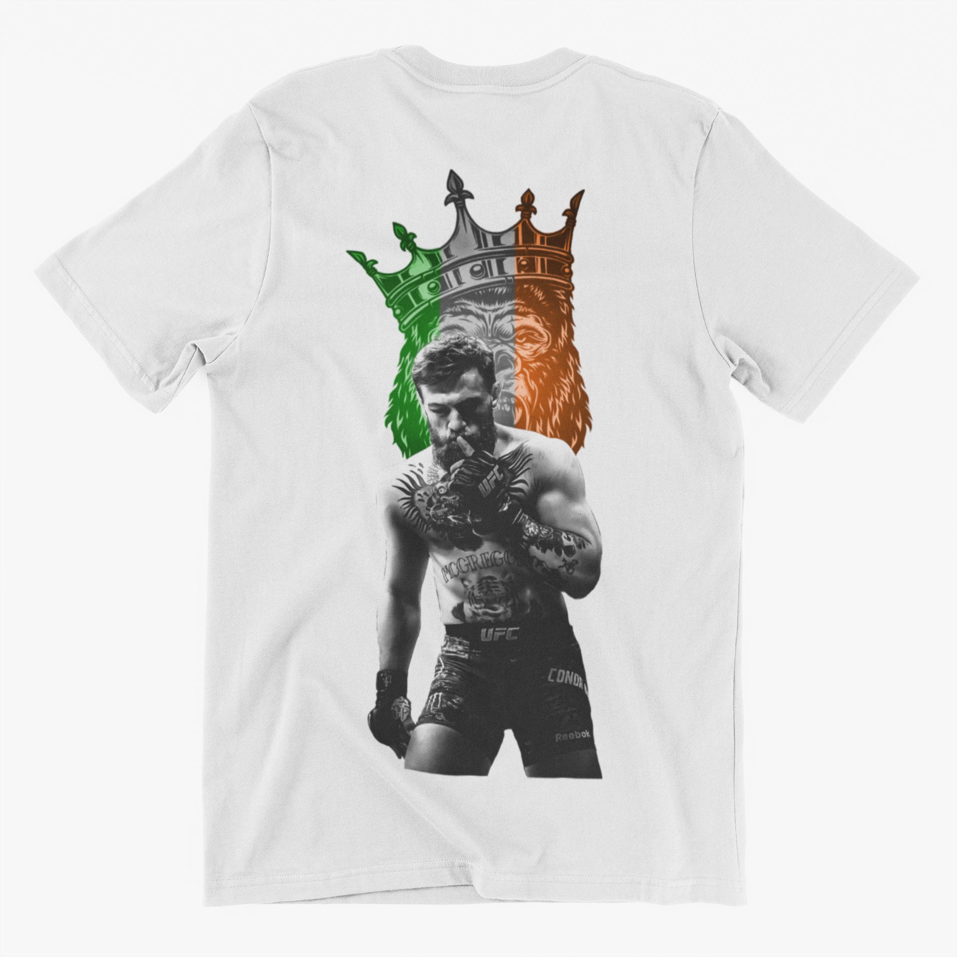 conor mcgregor black shirt