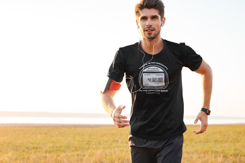 TMF Apparel Co Jocko WILLINK 430 Get Some Graphic T Shirt Etsy