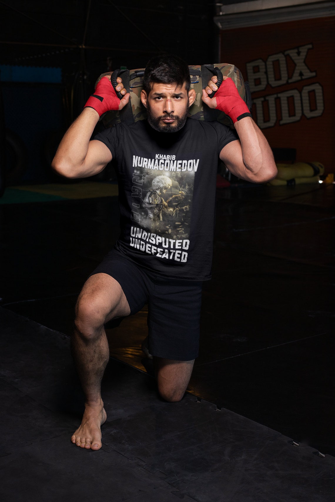 Khabib Nurmagomedov Undisputed Undefeated MMA UFC Lightweight | Etsy 