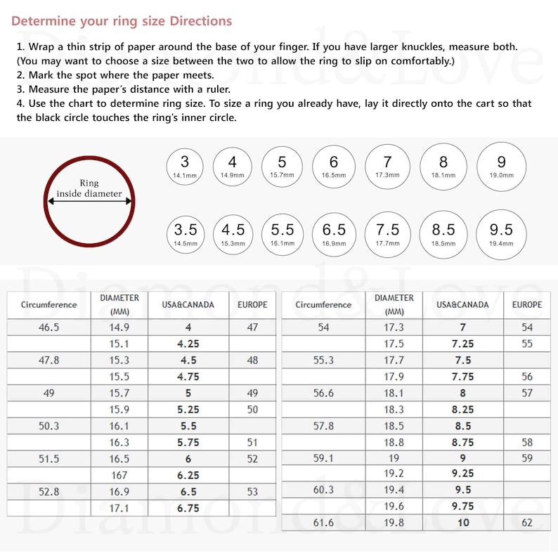 Jewelry How To Measure Your Ring Size At Home Ring Size Chart Ring Size In Inches Ring Size Chart For Women Ring Size Guide Rings Jewelry How To Measure Your Ring Size At Home Ring Size Chart Ring Size In Inches Ring Size Chart For Women Ring Size Guide Rings